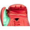Boxing gloves “Pro MX” - 10 oz, red-green (Color Red, Gloves weight 10 oz, Gloves cut Standard)