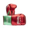 Boxing gloves “Pro MX” - 10 oz, red-green (Color Red, Gloves weight 10 oz, Gloves cut Standard)