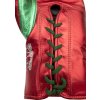 Boxing gloves “Pro MX” - 10 oz, red-green (Color Red, Gloves weight 10 oz, Gloves cut Standard)