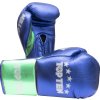 Boxing gloves “Pro MX” - 10 oz, red-green (Color Red, Gloves weight 10 oz, Gloves cut Standard)