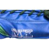 Boxing gloves “Pro MX” - 10 oz, red-green (Color Red, Gloves weight 10 oz, Gloves cut Standard)