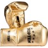 Boxing gloves “Pro MX” - 10 oz, red-green (Color Red, Gloves weight 10 oz, Gloves cut Standard)