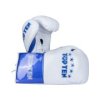 Boxing gloves “Pro MX” - 10 oz, red-green (Color Red, Gloves weight 10 oz, Gloves cut Standard)