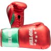 Boxing gloves “Pro MX” - 10 oz, red-green (Color Red, Gloves weight 10 oz, Gloves cut Standard)