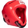 Head Guard “Competition Fight” - red, size S (Size S, Color Red, Gloves cut Without Label)
