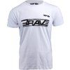 T-Shirt “BRAVE” (Farba White, Veľ. S)