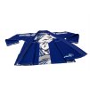 Brazilian Jiu Jitsu (BJJ) Gi “Mohicans” - size A0 = 150 cm, weiss (Size A0, 150 cm, Color White)