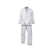 Brazilian Jiu Jitsu (BJJ) Gi “Mohicans” - size A0 = 150 cm, weiss (Size A0, 150 cm, Color White)