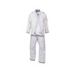 Brazilian Jiu Jitsu (BJJ) Gi “Mohicans” - size A0 = 150 cm, weiss (Size A0, 150 cm, Color White)