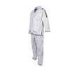 Brazilian Jiu Jitsu (BJJ) Gi “Mohicans” - size A0 = 150 cm, weiss (Size A0, 150 cm, Color White)
