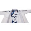 Brazilian Jiu Jitsu (BJJ) Gi “Mohicans” - size A0 = 150 cm, weiss (Size A0, 150 cm, Color White)