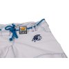 Brazilian Jiu Jitsu (BJJ) Gi “Mohicans” - size A0 = 150 cm, weiss (Size A0, 150 cm, Color White)