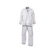 Brazilian Jiu Jitsu (BJJ) Gi “Mohicans” - size A0 = 150 cm, weiss (Size A0, 150 cm, Color White)