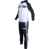 Tracksuit “Cotton” - black-white, size XS (Size XS, Color Black - White, Gloves cut Without Label)