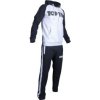 Tracksuit “Cotton” - black-white, size XS (Size XS, Color Black - White, Gloves cut Without Label)