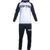 Tracksuit “Cotton” (Farba Black - White, Veľ. S)