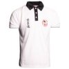 Polo Shirt “WKF Karate-Do”, Dry Fit - white, size XS (Size XS, Color White)