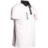 Polo Shirt “WKF Karate-Do”, Dry Fit - white, size XS (Size XS, Color White)
