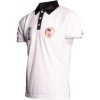 Polo Shirt “WKF Karate-Do”, Dry Fit - white, size XS (Size XS, Color White)
