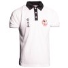 Polo Shirt “WKF Karate-Do”, Dry Fit - white, size XS (Size XS, Color White)