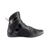 Boxing boots “Speedmaster” - black-black, size 36 (Color Black - Black, Gloves cut Without Label)