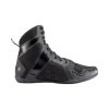 Boxing boots “Speedmaster” - black-black, size 36 (Color Black - Black, Gloves cut Without Label)