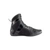 Boxing boots “Speedmaster” - black-black, size 36 (Color Black - Black, Gloves cut Without Label)