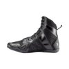 Boxing boots “Speedmaster” - black-black, size 36 (Color Black - Black, Gloves cut Without Label)
