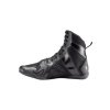 Boxing boots “Speedmaster” - black-black, size 36 (Color Black - Black, Gloves cut Without Label)