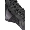 Boxing boots “Speedmaster” - black-black, size 36 (Color Black - Black, Gloves cut Without Label)