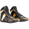 Boxing boots “Speedmaster” - black-black, size 36 (Color Black - Black, Gloves cut Without Label)