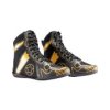 Boxing boots “Speedmaster” - black-black, size 36 (Color Black - Black, Gloves cut Without Label)