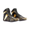 Boxing boots “Speedmaster” - black-black, size 36 (Color Black - Black, Gloves cut Without Label)