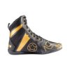 Boxing boots “Speedmaster” - black-black, size 36 (Color Black - Black, Gloves cut Without Label)