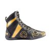 Boxing boots “Speedmaster” - black-black, size 36 (Color Black - Black, Gloves cut Without Label)
