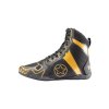 Boxing boots “Speedmaster” - black-black, size 36 (Color Black - Black, Gloves cut Without Label)