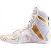 Boxing boots “Speedmaster” (Farba White - Gold, Veľ. 36)