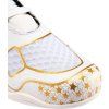Boxing boots “Speedmaster” (Farba White - Gold, Veľ. 36)