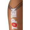top ten compression shorts brave brown 9814 e detail2