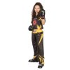 Kickboxing uniform “Future” for Kids - size 130 = 130 cm, white-black (Size 130, 130 cm, Color White - Black)