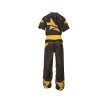 Kickboxing uniform “Future” for Kids - size 130 = 130 cm, white-black (Size 130, 130 cm, Color White - Black)