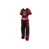 Kickboxing uniform “Future” for Kids - size 130 = 130 cm, white-black (Size 130, 130 cm, Color White - Black)