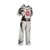 Kickboxing uniform “Future” for Kids - size 130 = 130 cm, white-black (Size 130, 130 cm, Color White - Black)