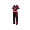 Kickboxing uniform “Future” for Kids - size 130 = 130 cm, white-black (Size 130, 130 cm, Color White - Black)