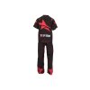 Kickboxing uniform “Future” for Kids - size 130 = 130 cm, white-black (Size 130, 130 cm, Color White - Black)