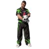 Kickboxing uniform “Future” for Kids - size 130 = 130 cm, white-black (Size 130, 130 cm, Color White - Black)