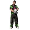 Kickboxing uniform “Future” for Kids - size 130 = 130 cm, white-black (Size 130, 130 cm, Color White - Black)