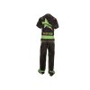 Kickboxing uniform “Future” for Kids - size 130 = 130 cm, white-black (Size 130, 130 cm, Color White - Black)