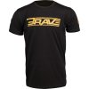 T-shirt “BRAVE x TOP TEN MMA” - black, size XS (Size XS, Color Black, Gloves cut Without Label)