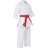 Karate gi “Tenno Premium” - white, with white embroidery, size 130 cm (Color White - White, Size 130 cm)
